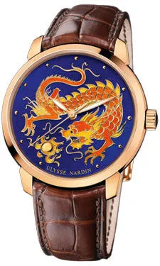 Ulysse Nardin - Classico Enamel - Rose Gold