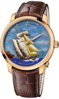 Ulysse Nardin - Classico Enamel - Rose Gold