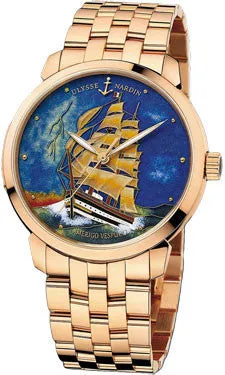 Ulysse Nardin - Classico Enamel - Rose Gold