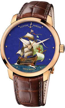 Ulysse Nardin - Classico Enamel - Rose Gold