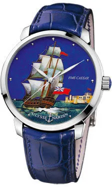 Ulysse Nardin - Classico Enamel - White Gold