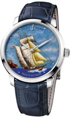 Ulysse Nardin - Classico Enamel - White Gold