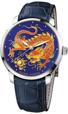 Ulysse Nardin - Classico Enamel - White Gold