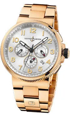Ulysse Nardin - Marine Chronograph Manufacture - Rose Gold