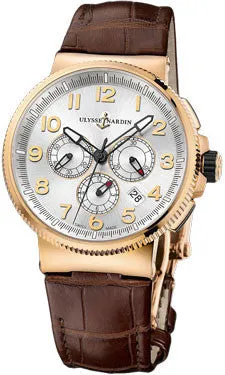 Ulysse Nardin - Marine Chronograph Manufacture - Rose Gold