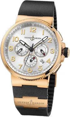Ulysse Nardin - Marine Chronograph Manufacture - Rose Gold