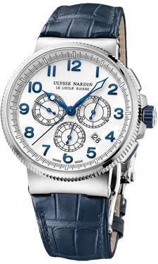 Ulysse Nardin - Marine Chronograph Manufacture - Stainless Steel and Titanium