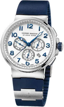 Ulysse Nardin - Marine Chronograph Manufacture - Stainless Steel and Titanium