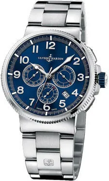 Ulysse Nardin - Marine Chronograph Manufacture - Stainless Steel and Titanium