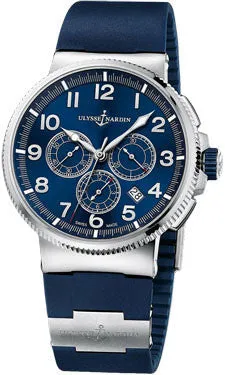Ulysse Nardin - Marine Chronograph Manufacture - Stainless Steel and Titanium