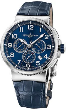 Ulysse Nardin - Marine Chronograph Manufacture - Stainless Steel and Titanium