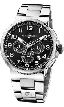 Ulysse Nardin - Marine Chronograph Manufacture - Stainless Steel and Titanium