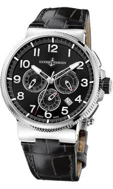 Ulysse Nardin - Marine Chronograph Manufacture - Stainless Steel and Titanium
