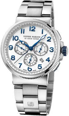 Ulysse Nardin - Marine Chronograph Manufacture - Stainless Steel and Titanium