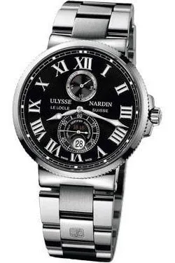 Ulysse Nardin - Marine Chronometer 43mm - Stainless Steel