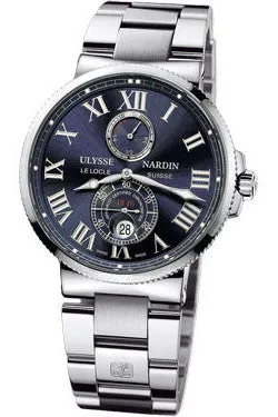 Ulysse Nardin - Marine Chronometer 43mm - Stainless Steel