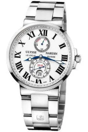 Ulysse Nardin - Marine Chronometer 43mm - Stainless Steel