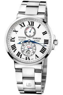 Ulysse Nardin - Marine Chronometer 43mm - Stainless Steel