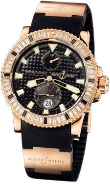 Ulysse Nardin - Marine Diver 42.7mm - Rose Gold and Diamonds