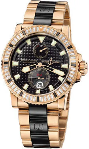 Ulysse Nardin - Marine Diver 42.7mm - Rose Gold and Diamonds