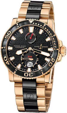 Ulysse Nardin - Marine Diver 42.7mm - Rose Gold