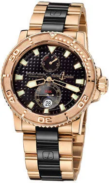Ulysse Nardin - Marine Diver 42.7mm - Rose Gold