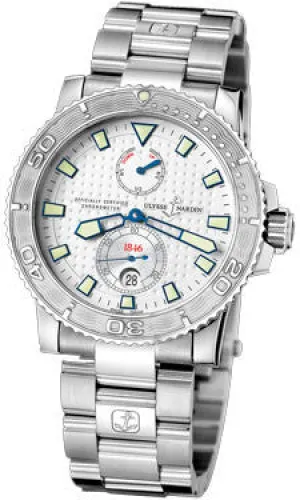 Ulysse Nardin - Marine Diver 42.7mm - Stainless Steel - Bracelet