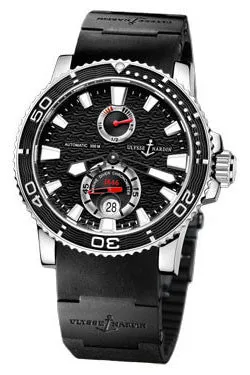 Ulysse Nardin - Marine Diver 42.7mm - Stainless Steel - Rubber Strap