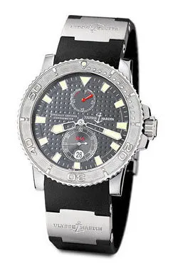 Ulysse Nardin - Marine Diver 42.7mm - Stainless Steel - Rubber Strap