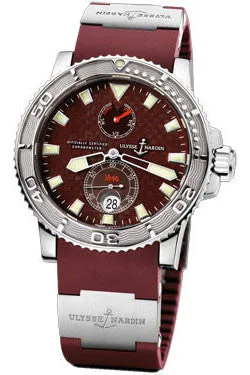 Ulysse Nardin - Marine Diver 42.7mm - Stainless Steel - Rubber Strap