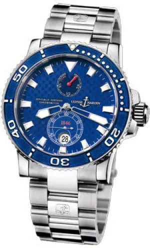 Ulysse Nardin - Marine Diver 42.7mm - White Gold