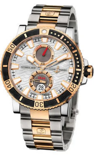 Ulysse Nardin - Marine Diver 45mm - Titanium and Rose Gold