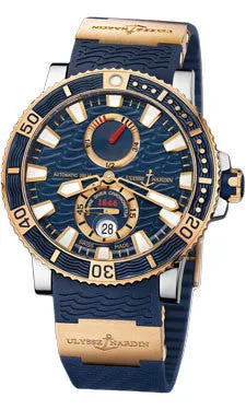 Ulysse Nardin - Marine Diver 45mm - Titanium and Rose Gold
