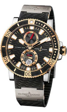 Ulysse Nardin - Marine Diver 45mm - Titanium and Rose Gold