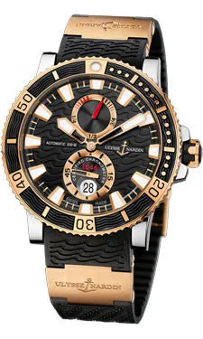 Ulysse Nardin - Marine Diver 45mm - Titanium and Rose Gold