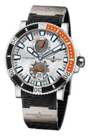 Ulysse Nardin - Marine Diver 45mm - Titanium - Rubber Strap