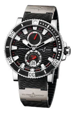 Ulysse Nardin - Marine Diver 45mm - Titanium - Rubber Strap