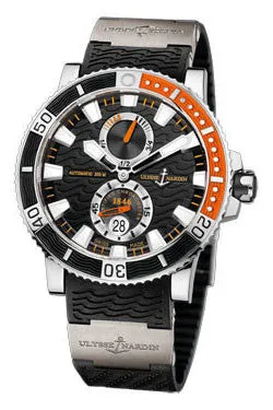 Ulysse Nardin - Marine Diver 45mm - Titanium - Rubber Strap
