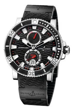 Ulysse Nardin - Marine Diver 45mm - Titanium - Rubber Strap