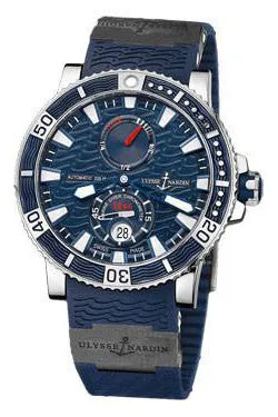 Ulysse Nardin - Marine Diver 45mm - Titanium - Rubber Strap