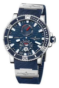 Ulysse Nardin - Marine Diver 45mm - Titanium - Rubber Strap