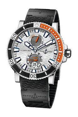 Ulysse Nardin - Marine Diver 45mm - Titanium - Rubber Strap