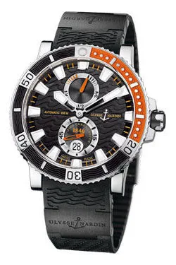 Ulysse Nardin - Marine Diver 45mm - Titanium - Rubber Strap