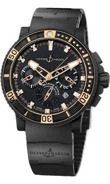 Ulysse Nardin - Marine Diver Chronograph - Black Sea