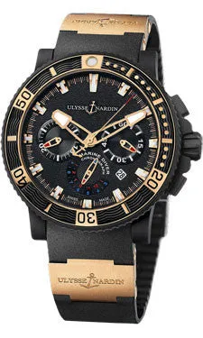 Ulysse Nardin - Marine Diver Chronograph - Black Sea