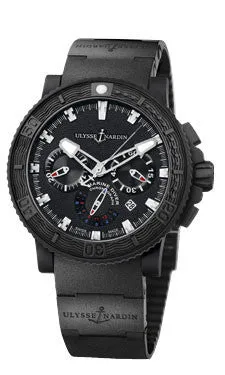 Ulysse Nardin - Marine Diver Chronograph - Black Sea