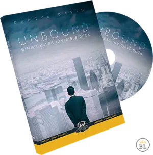 Unbound Gimmickless Invisible Deck by Darryl Davis