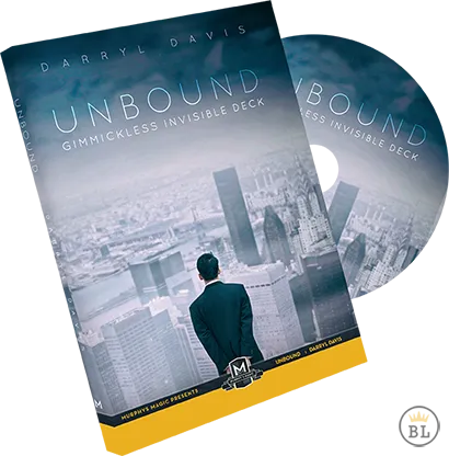 Unbound Gimmickless Invisible Deck by Darryl Davis