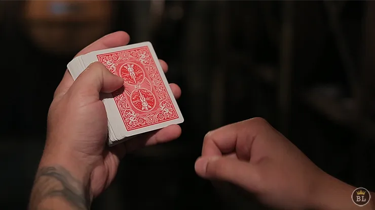 Unbound Gimmickless Invisible Deck by Darryl Davis
