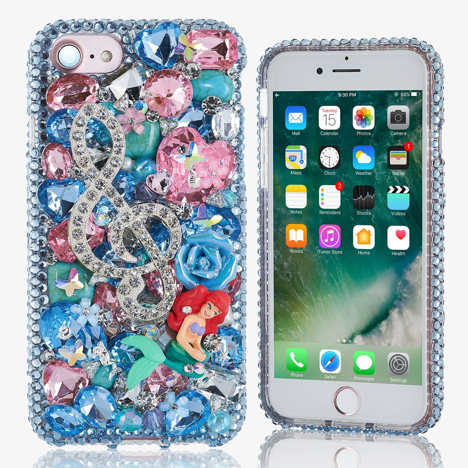 Under the Sea Mermaid and Shell Design (style 241)